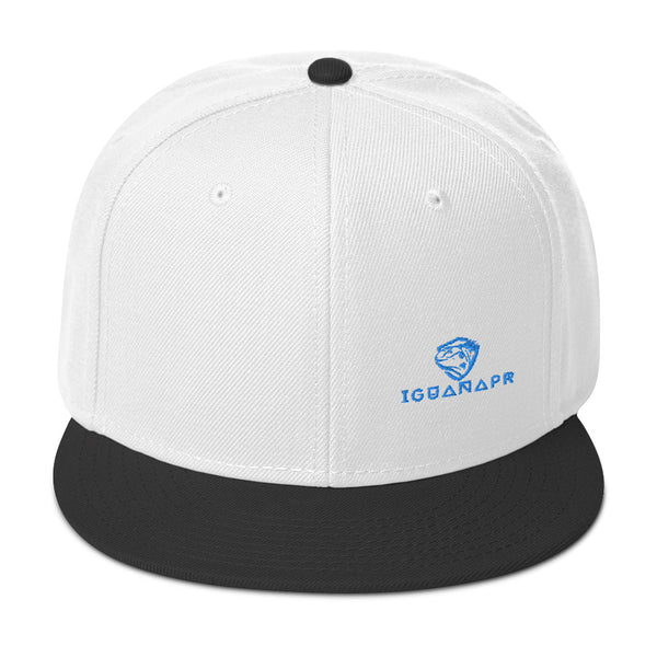 IGUANAPR BLUE LOGO Snapback Hat